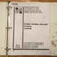 Hyster Hypac C340A C350B STEEL WHEEL ROLLER PARTS MANUAL BOOK CATALOG GUIDE LIST