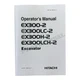 HITACHI EX300-2&nbsp;EX300LC-2&nbsp;EX300H-2&nbsp;EX300LCH-2 EXCAVATOR OPERATORS MANUAL #1