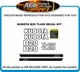 KUBOTA B20 TL420 4WD REPLACEMENT TRACTOR DECAL SET