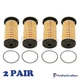 NEW 4PCS 3611274 Fuel Filter For Perkins 850 1100 1200 Engines 1104D-E44T US