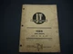 I & T Shop Service Manual, Ford Tractor FO-36 1000 2000 Series