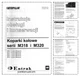 Cat M318 M320 Series Excavators Operation and Maintenance Manual PL PDF