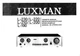 Owner's Manual Instructions for Luxman L-190, L-200,L-210,L-220,L-230