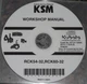 KUBOTA RCK54-32 RCK60-2 ROTARY MOWER SERVICE SHOP REPAIR WORKSHOP MANUAL CD/DVD