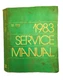 1983 Ram Vans Wagons Service Manual 81-370-3007 B150 B250 B350 PB150 PB250 PB350