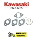 NEW GENUINE OEM KAWASAKI 11028-6316 CARBURETOR KIT FR541V FR600V FS481V FS600V