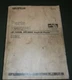 CAT CATERPILLAR AP-1000B BG-260C ASPHALT PAVER PARTS MANUAL BOOK S/N 7HN 8GN