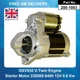 Starter Motor Fits Honda Stiga Engine GCV520, GVC530, GXV520, GXV530, Toro