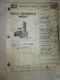 ORIGINAL CLARK C500 Y1015 PARTS MANUAL