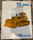 International Hough Dresser TD-25G Crawler Dozer Brochure AMIL25