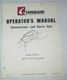 Farmhand F228-A Heavy Duty Loader Operators & Parts Manual 11/72 1PD136-1172