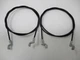 2 Genuine Toro 55-9322 Clutch Cable CCR 1000 2500 3000 3650 Snowthrower  220R