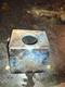 Satoh Beaver S373D MT372D Tractor Mitsubishi Front Driveshaft Cover Panel Buck