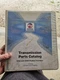 Allison 1000 2000 2400 On Highway Transmission  Parts Catalog Manual PC3062EN