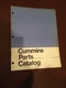  CUMMINS PARTS MANUAL CATALOG DIESEL ENGINE V6 200 CI  TRUCK SEMI USED