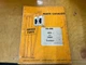 IH PARTS CATALOG# TC-86 COVERING MODELS 404 & 2404 TRACTORS; USED IN GOOD COND