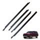 Window Molding Trim Seal Compatible with Toyota 4Runner 1995-2002, Door Black 