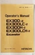 HITACHI Excavator Operator Manual EX300-2 EX300LCH-2 EM15K-1-1 Serial 05001 Up
