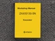 Hitachi Excavator ZAXIS130-5N Repair Service Shop Manual