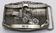 1986 Massey Harris MH 26 Combine Belt Buckle 741 of 5000 Iowa Premium & Specialt