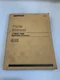 Caterpillar Cat 173B 183B Hydraulic Controls Parts Catalog Manual