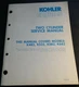 1982 KOHLER ENGINES K482, K532, K582, & K662 SERVICE MANUAL ENS-607 (528)