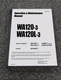 Komatsu WA120L-3 Wheel Loader w 4D102E-1 Engine Operator & Maintenance Manual