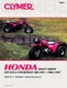 Clymer Manuals Service Manual Honda Cm455