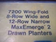 JOHN DEERE OPERATOR'S MANUAL 7200 WINGFOLD 8RW & 12RN MAXEMERGE 2 DRAWN PLANTERS