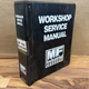 ORIGINAL Massey Ferguson MF 40B Tractor Loader Backhoe Service Manual Workshop