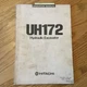 Hitachi UH172 OPERATION MANUAL HYD. EXCAVATOR MAINTENANCE OPERATOR GUIDE BOOK