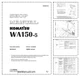 Komatsu WA150-5 Wheel Loader Workshop Manual SN 50051 and UP PDF