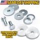 Fork Caster Bearing Hardware Kit for Hustler 344267 263517 798603 045765 705954