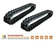 2  Rubber Track 230x48x70, New Holland EH 15B EH 16  Excavator