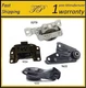 4PCS MOTOR & TRANS MOUNT FOR 2010 Mazda 3 2.0L - Manual Trans.