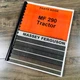 Massey Ferguson Mf 290 Tractor Parts Assembly Manual Catalog Schematic Exploded