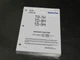 Komatsu TD-7H, TD-8H, TD-9H Crawler Tractor Service Manual Repair Shop Book