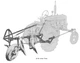 IH McCormick Farmall Super A-151 2 Pan Disc Turning Plow Owner's Manual 100 140