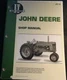 I&T JOHN DEERE TRACTOR SERVICE SHOP MANUAL GAS 50, 60, & 70 NEW JD-10