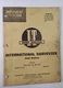International Harvester I&T Implement & Tractor Shop Services Shop Manual #IH-29