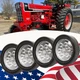 4PCS LED Fender Lights For International Tractor 966 1066 1466 1566 4366 666 886