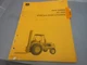 John Deere Factory Parts Catalog JD380 JD480 Forklifts PC-1305 T38369