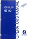 New Holland HT152 Operator's Manual Guide Equipment Maintenance Instructions