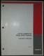 CASE- IH LX114 Loaders For DX29 and DX33 Tractors Operator`s Manual Original OEM