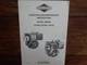 BRIGGS & STRATTON OPERATING/MAINTENANCE MANUAL 221400, 252400, 254400 270861-286