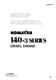 Komatsu 140-3 Series Diesel Engine Repair Shop Service Manual Workshop Book