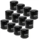 12PK Oil Filters For Kubota ZD1011 ZD1021 ZD18 ZD18 ZD18F ZD21 Zero Turn Mowers