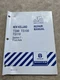 New Holland TS90, TS100, TS110 Tractor Front Axle Service Manual
