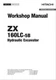 HITACHI ZAXIS ZX160LC-5B Excavator Workshop Service Manual