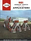 Farm Equipment Brochure - Gandy - 901 - Row Crop Chemical Applicator (F6659)